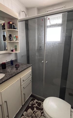 Casa de condomínio à venda com 210m², 5 quartos e 4 vagas Casa de condomínio à venda com 210m², 5 quartos e 4 vagasBanheiro do quarto 4