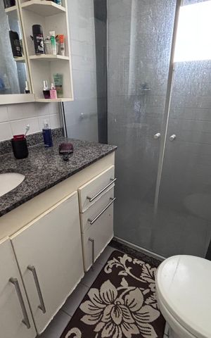 Casa de condomínio à venda com 210m², 5 quartos e 4 vagas Casa de condomínio à venda com 210m², 5 quartos e 4 vagasBanheiro do quarto 4