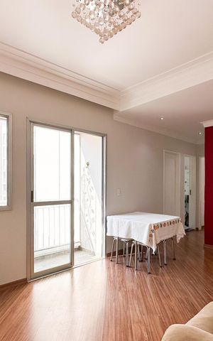 Apartamento para alugar com 68m², 3 quartos e 1 vaga Apartamento para alugar com 68m², 3 quartos e 1 vagaSala