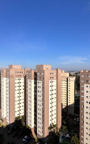 Apartamento para alugar com 68m², 3 quartos e 1 vaga Apartamento para alugar com 68m², 3 quartos e 1 vagaVista do Quarto 2
