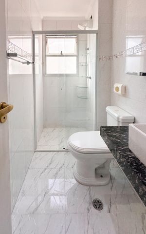 Apartamento para alugar com 68m², 3 quartos e 1 vaga Apartamento para alugar com 68m², 3 quartos e 1 vagaBanheiro Social