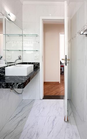 Apartamento para alugar com 68m², 3 quartos e 1 vaga Apartamento para alugar com 68m², 3 quartos e 1 vagaBanheiro Social