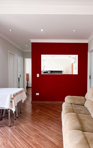 Apartamento para alugar com 68m², 3 quartos e 1 vaga Apartamento para alugar com 68m², 3 quartos e 1 vagaSala