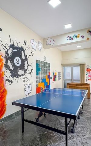 Apartamento para alugar com 68m², 3 quartos e 1 vaga Apartamento para alugar com 68m², 3 quartos e 1 vagaÁrea comum - Sala de Jogos