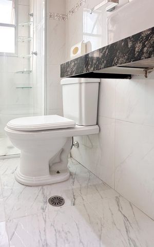 Apartamento para alugar com 68m², 3 quartos e 1 vaga Apartamento para alugar com 68m², 3 quartos e 1 vagaBanheiro Social