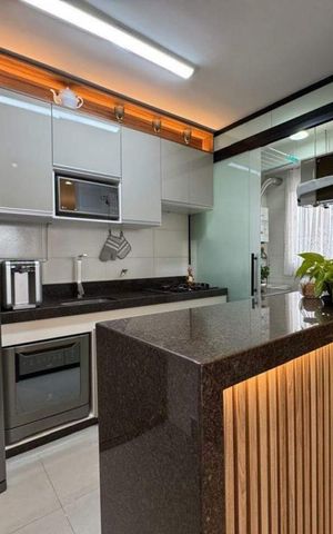 Apartamento à venda com 66m², 3 quartos e 2 vagas