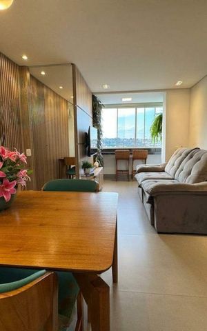 Apartamento à venda com 66m², 3 quartos e 2 vagas