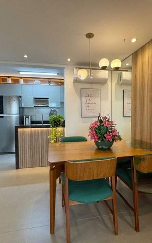 Apartamento à venda com 66m², 3 quartos e 2 vagas
