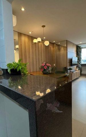 Apartamento à venda com 66m², 3 quartos e 2 vagas