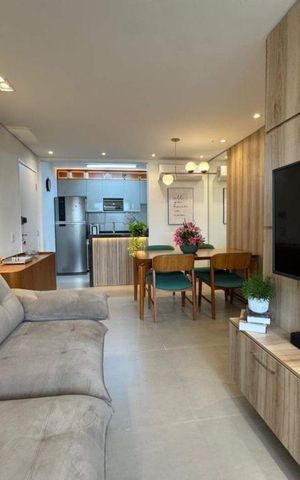 Apartamento à venda com 66m², 3 quartos e 2 vagas