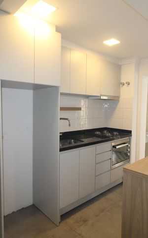 Apartamento à venda com 67m², 2 quartos e 1 vagaSala / Cozinha