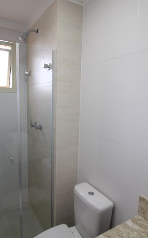 Apartamento à venda com 67m², 2 quartos e 1 vagaBanheiro social