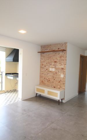Apartamento à venda com 67m², 2 quartos e 1 vagaSala / Cozinha