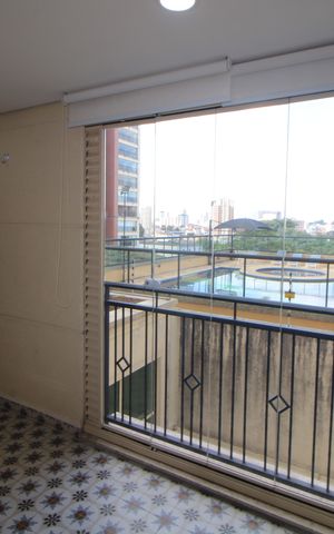Apartamento à venda com 67m², 2 quartos e 1 vagaVaranda da Sala / Cozinha