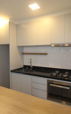 Apartamento à venda com 67m², 2 quartos e 1 vagaSala / Cozinha