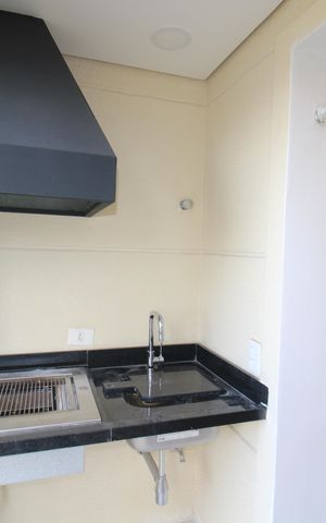 Apartamento à venda com 67m², 2 quartos e 1 vagaVaranda da Sala / Cozinha