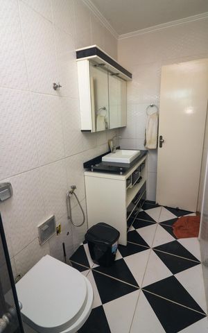 Casa para alugar com 233m², 4 quartos e 4 vagasBanheiro da Suíte
