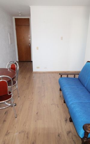 Apartamento para alugar com 58m², 1 quarto e sem vagaSala