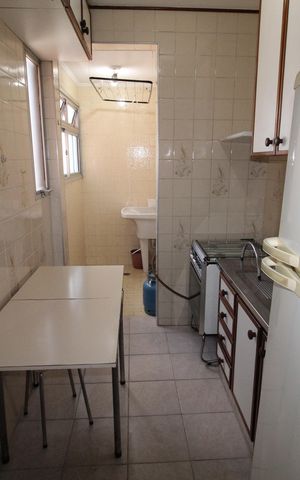 Apartamento para alugar com 58m², 1 quarto e sem vagaCozinha