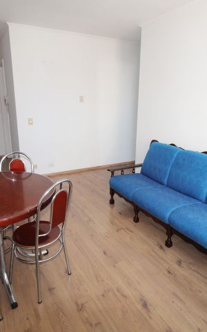 Apartamento para alugar com 58m², 1 quarto e sem vagaSala