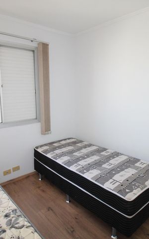 Apartamento para alugar com 58m², 1 quarto e sem vagaQuarto