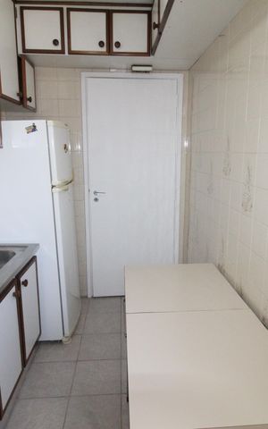 Apartamento para alugar com 58m², 1 quarto e sem vagaCozinha