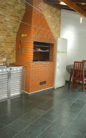 Casa à venda com 181m², 2 quartos e 2 vagasÁrea gourmet 