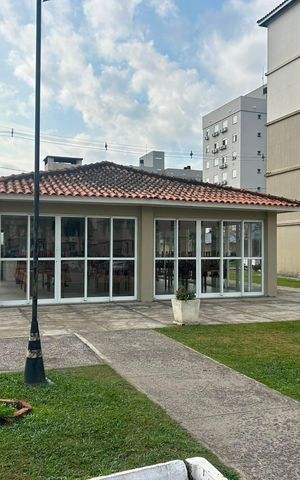 Apartamento à venda com 45m², 2 quartos e 1 vaga Apartamento à venda com 45m², 2 quartos e 1 vagaÁrea comum - Salão de festas