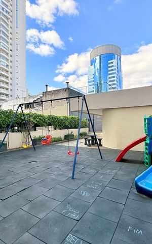 Apartamento à venda com 93m², 3 quartos e 1 vaga Apartamento à venda com 93m², 3 quartos e 1 vagaPlayground