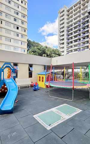 Apartamento à venda com 93m², 3 quartos e 1 vaga Apartamento à venda com 93m², 3 quartos e 1 vagaPlayground