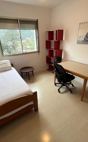 Apartamento à venda com 144m², 3 quartos e 2 vagasQuarto Solteiro