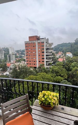 Apartamento à venda com 144m², 3 quartos e 2 vagasVista da Sacada