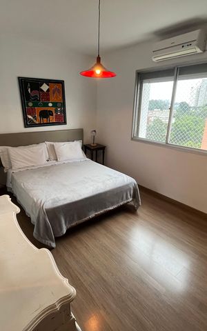 Apartamento à venda com 144m², 3 quartos e 2 vagasQuarto casal