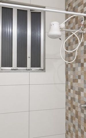 Apartamento para alugar com 44m², 1 quarto e sem vaga Apartamento para alugar com 44m², 1 quarto e sem vagaBanheiro