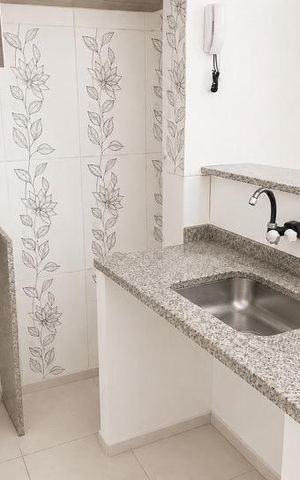 Apartamento para alugar com 44m², 1 quarto e sem vaga Apartamento para alugar com 44m², 1 quarto e sem vagaCozinha
