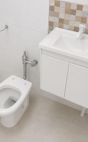 Apartamento para alugar com 44m², 1 quarto e sem vaga Apartamento para alugar com 44m², 1 quarto e sem vagaBanheiro