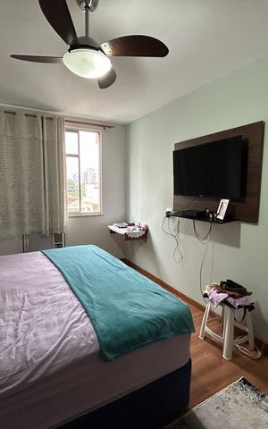 Apartamento à venda com 104m², 3 quartos e 1 vagaQuarto 3 - Suíte
