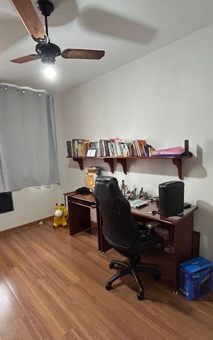 Apartamento à venda com 104m², 3 quartos e 1 vagaQuarto 1