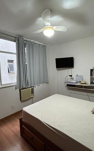 Apartamento à venda com 104m², 3 quartos e 1 vagaQuarto 2