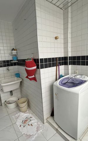 Apartamento à venda com 104m², 3 quartos e 1 vagaÁrea de Serviço