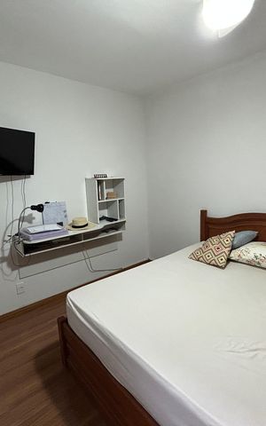 Apartamento à venda com 104m², 3 quartos e 1 vagaQuarto 2