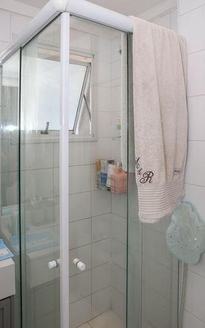 Apartamento à venda com 96m², 3 quartos e 2 vagasBanheiro da Suíte