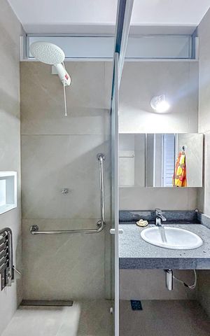 Casa à venda com 60m², 4 quartos e sem vagaBanheiro 2
