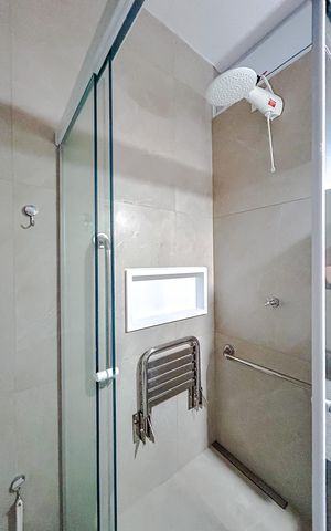 Casa à venda com 60m², 4 quartos e sem vagaBanheiro 2