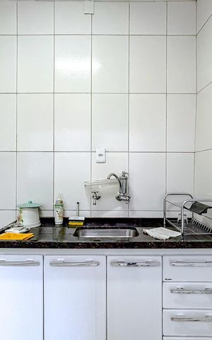 Casa à venda com 60m², 4 quartos e sem vagaCozinha