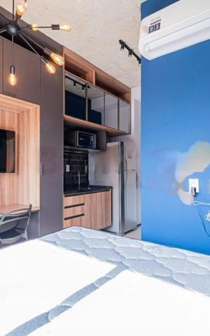 Apartamento à venda com 23m², 1 quarto e sem vaga