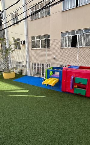 Apartamento à venda com 48m², 2 quartos e sem vagaÁrea comum - Playground