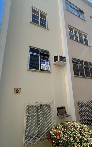 Apartamento à venda com 48m², 2 quartos e sem vagaFachada + placa