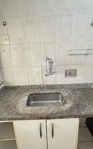 Apartamento à venda com 48m², 2 quartos e sem vagaCozinha