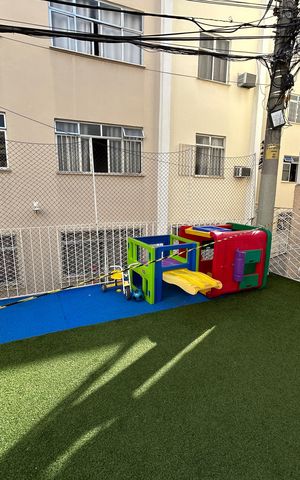 Apartamento à venda com 48m², 2 quartos e sem vagaÁrea comum - Playground